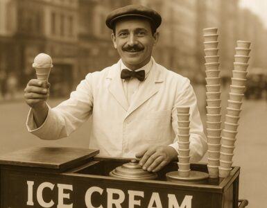 Di necessità virtù: l'invenzione tutta italiana del cono gelato