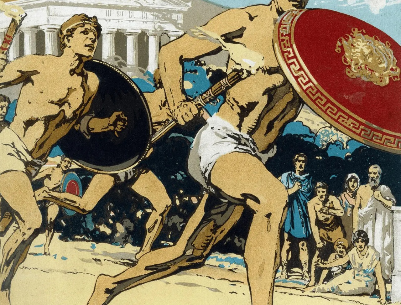 dieta manifestazione sportiva antica
