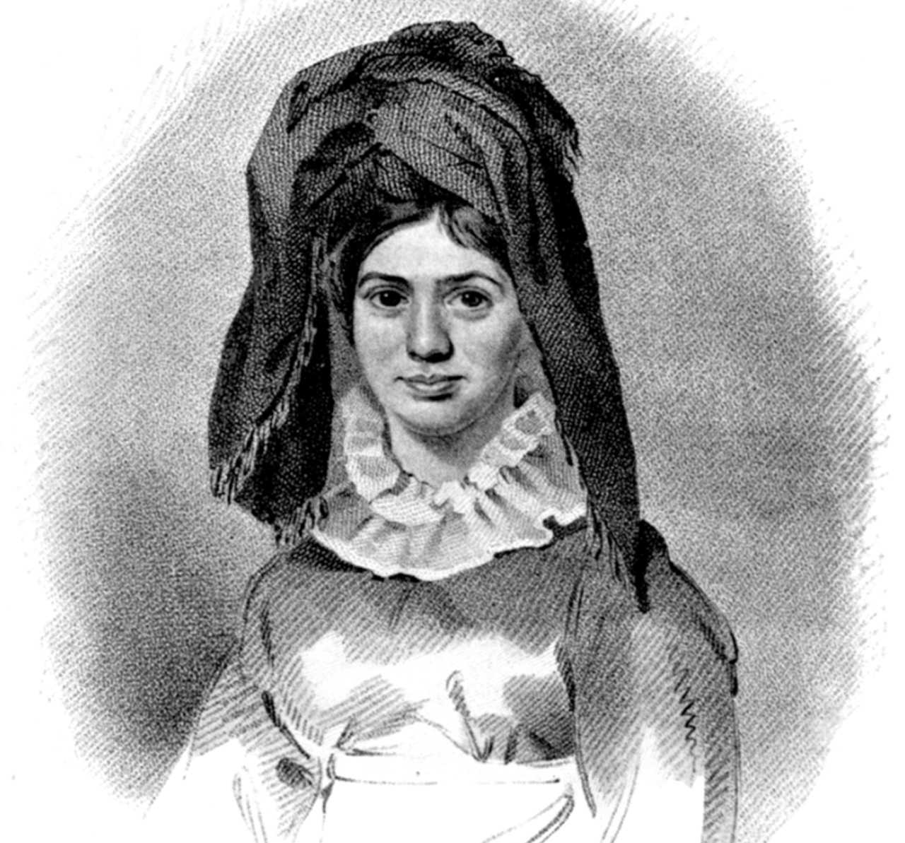 principessa Caraboo disegno