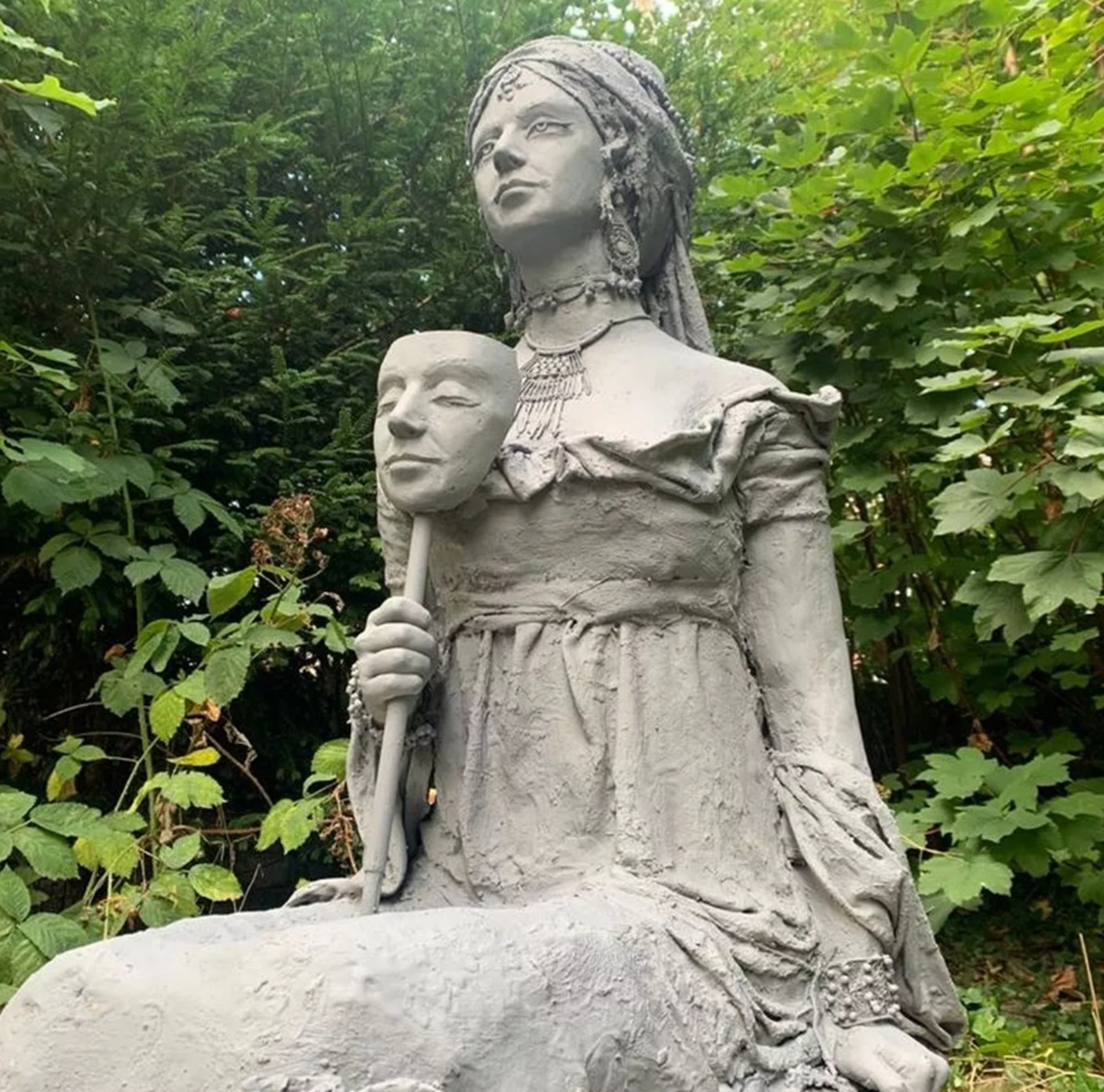 principessa Caraboo statua Bristol