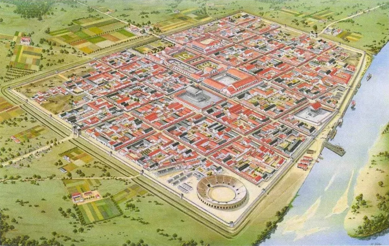 colonia romana archetipo