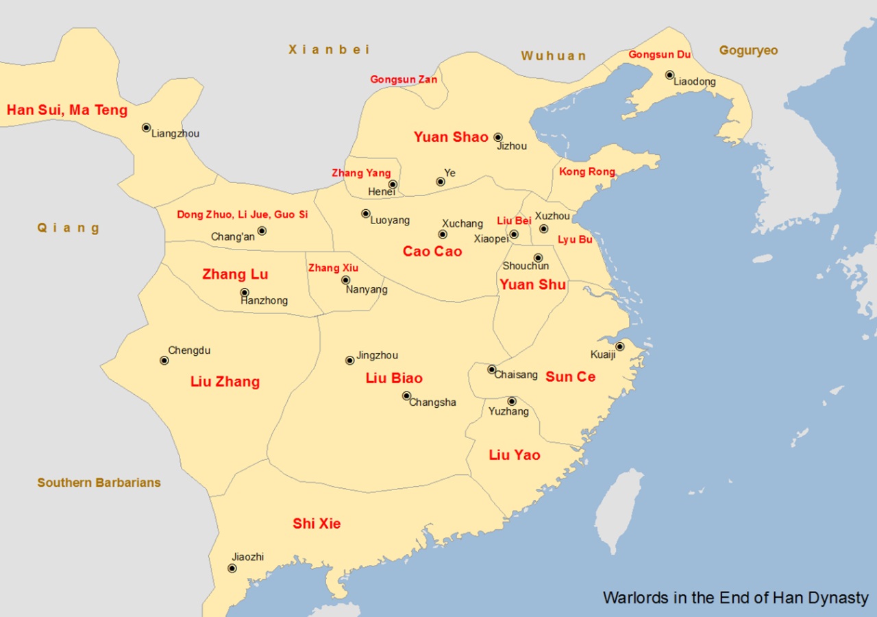 colonia Cina dinastia Han