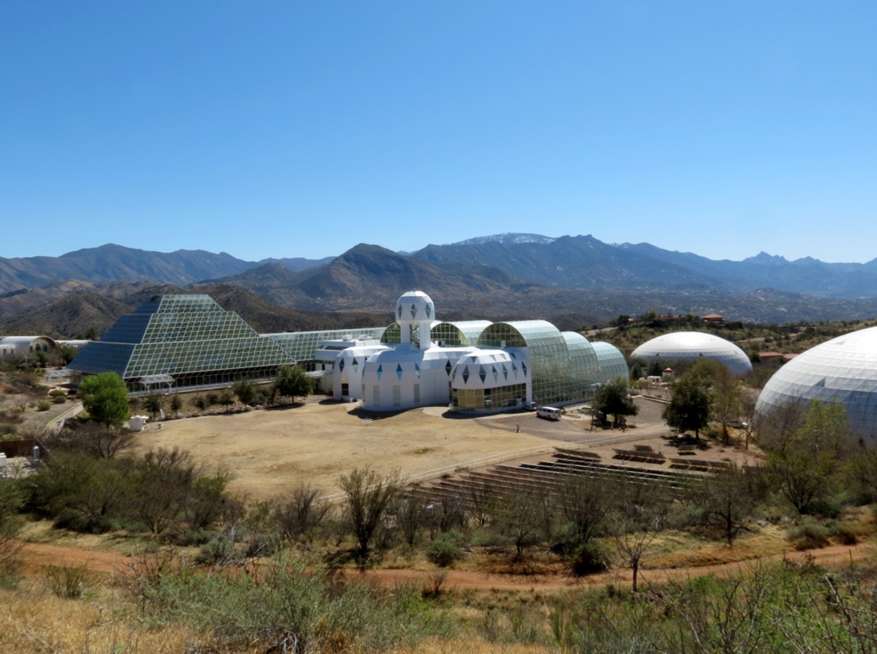 Biosfera 2 Arizona centro di ricerca