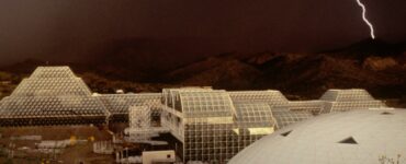 Foto del giorno: Biosfera 2 per la futura colonizzazione spaziale