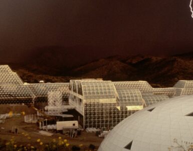 Foto del giorno: Biosfera 2 per la futura colonizzazione spaziale