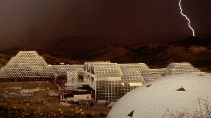 Foto del giorno: Biosfera 2 per la futura colonizzazione spaziale