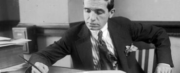 Foto del giorno: Charles Ponzi, la faccia pulita italiana e l'arte di farla franca