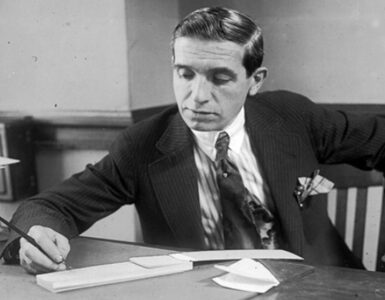 Foto del giorno: Charles Ponzi, la faccia pulita italiana e l'arte di farla franca