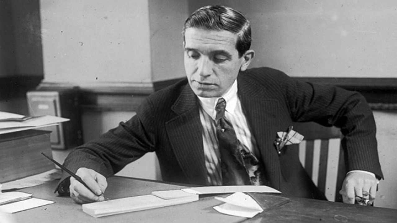 Foto del giorno: Charles Ponzi, la faccia pulita italiana e l'arte di farla franca