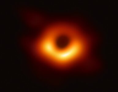 Foto del giorno: Che cos'è?! Il nulla, la prima immagine di un buco nero
