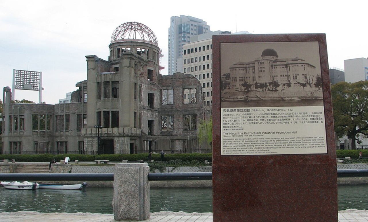 Hiroshima memoriale oggi