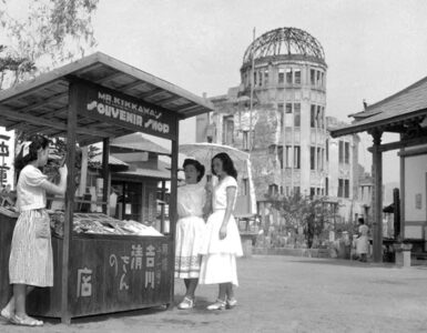 Foto del giorno: Hiroshima in ripresa