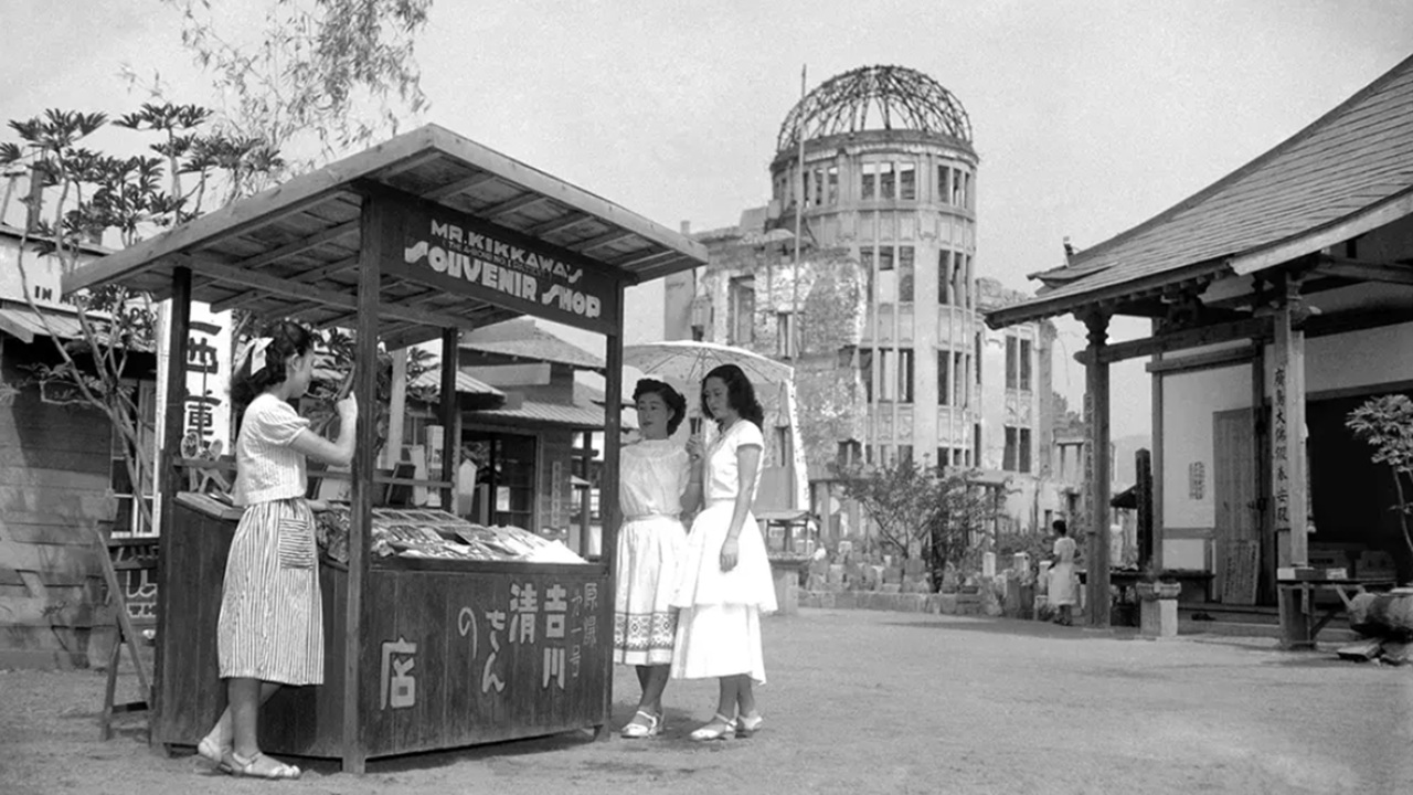Foto del giorno: Hiroshima in ripresa