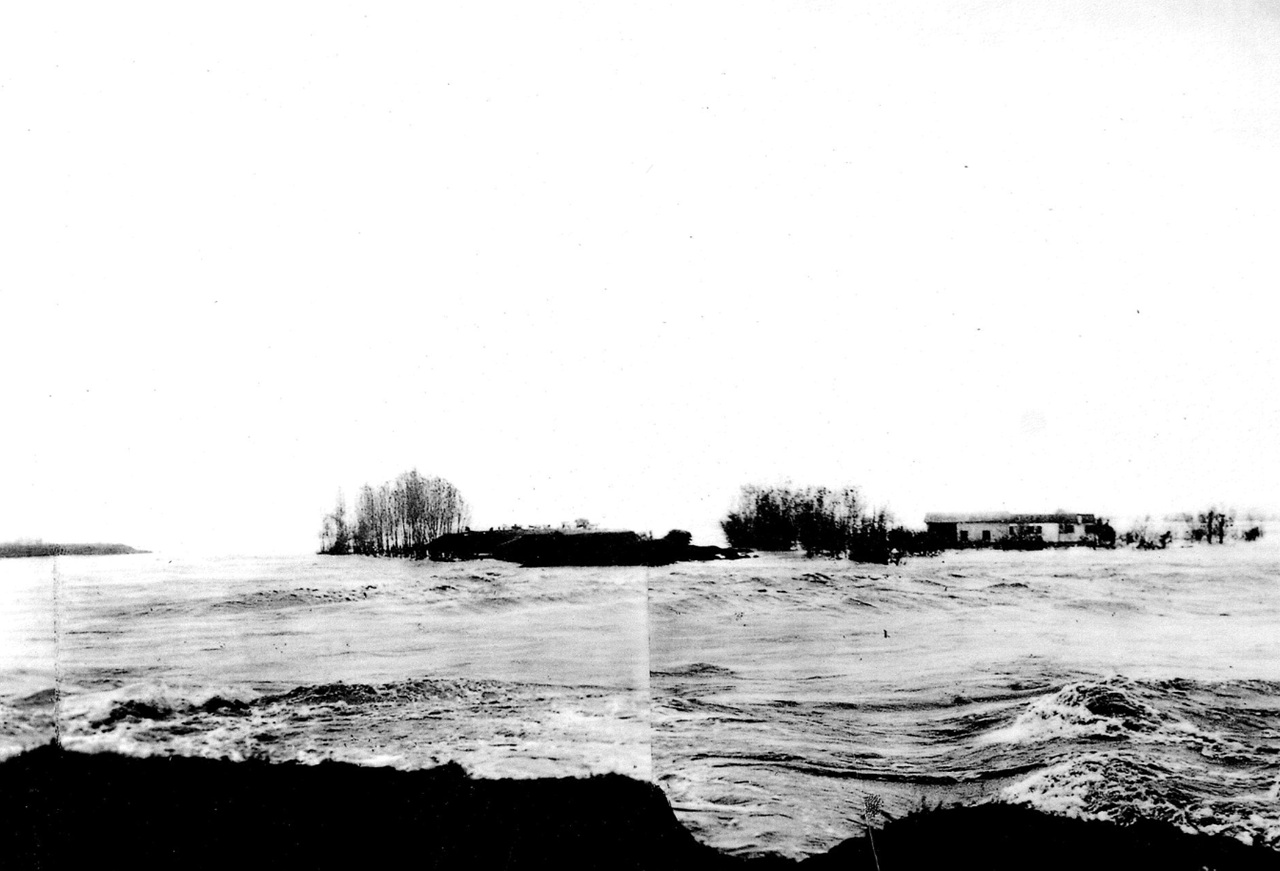 Alluvione foto allagamento campagna