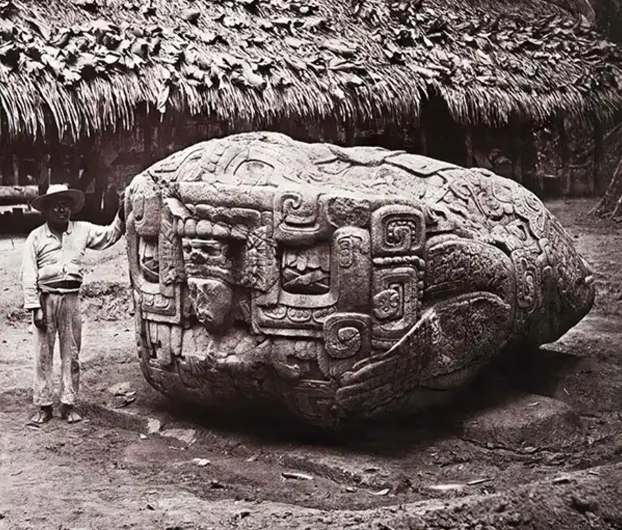 Quiriguá Zoomorfo B