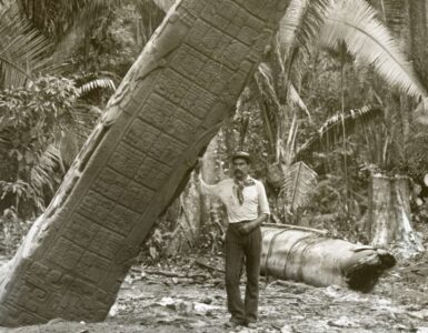 Foto del giorno: il monolite maya di Quiriguá