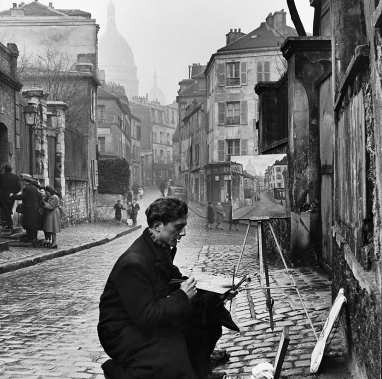 Sacro Cuore Rue Norvins Parigi