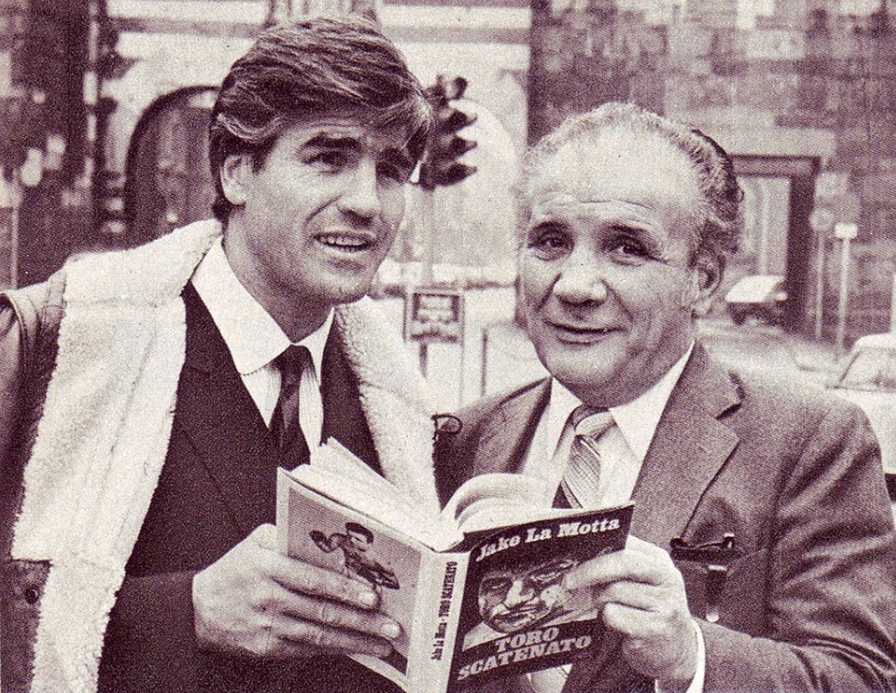Nino Benvenuti e Jake LaMotta