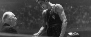 Foto del giorno: il sorriso d'oro di Nino Benvenuti