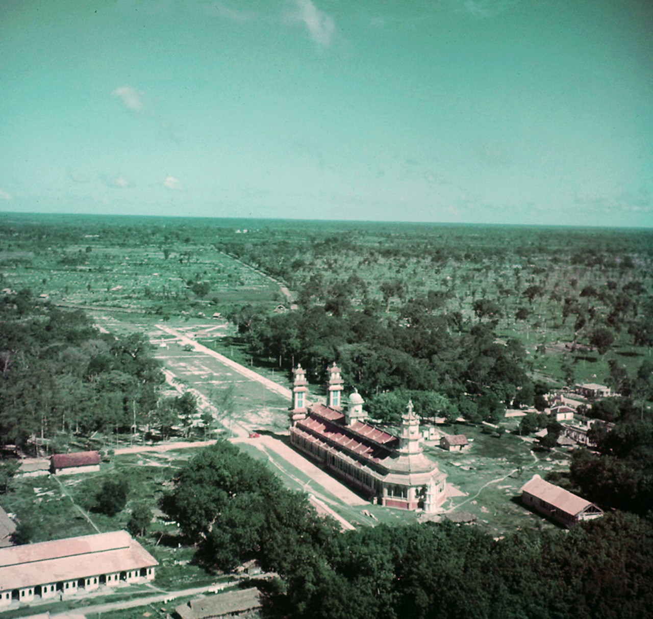 Caodaismo tempio Cao Dai