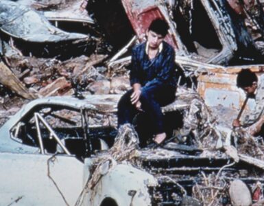 Foto del giorno: l'uragano Mitch e la devastazione del Centro America