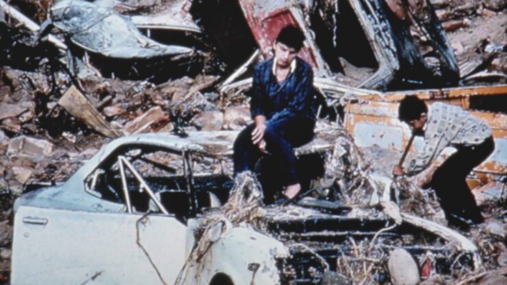 Foto del giorno: l'uragano Mitch e la devastazione del Centro America
