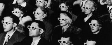 Foto del giorno: la novità del cinema in 3D