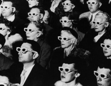 Foto del giorno: la novità del cinema in 3D