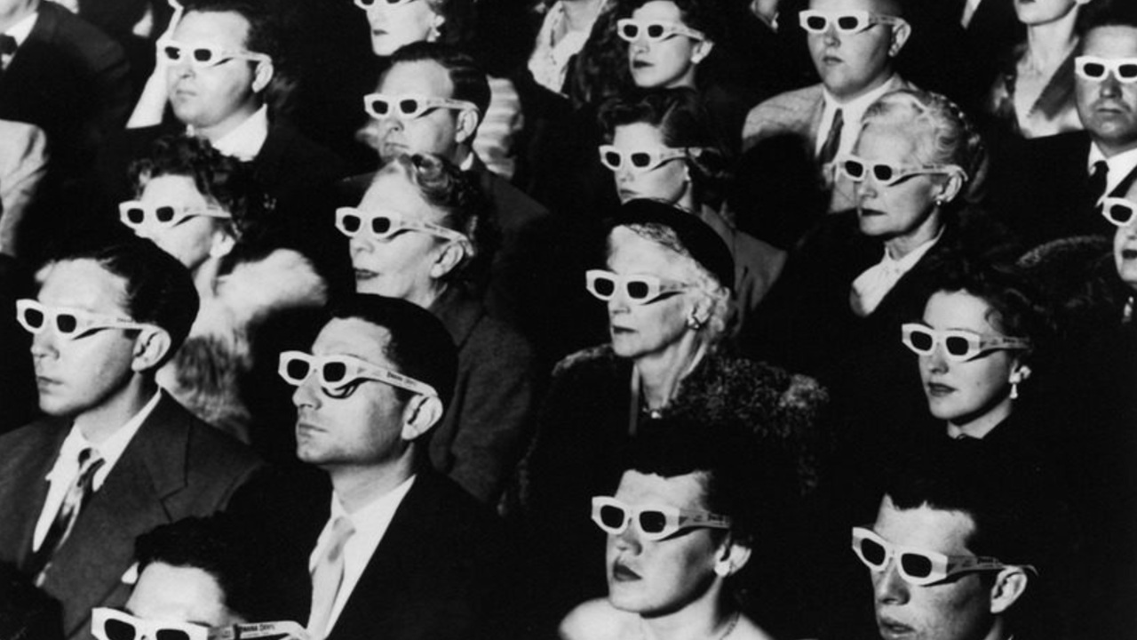 Foto del giorno: la novità del cinema in 3D