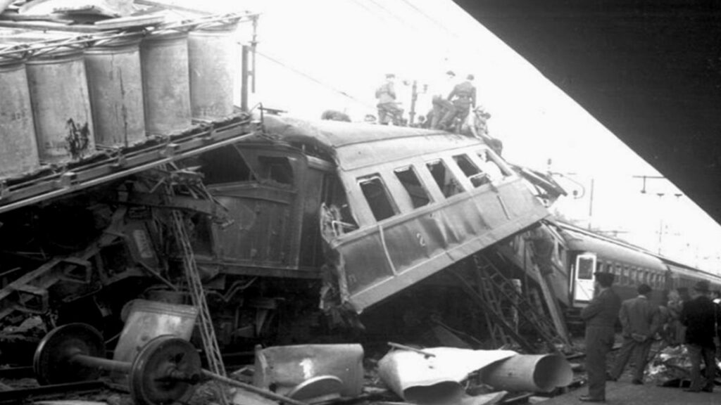 Foto del giorno: l'incidente di Voghera