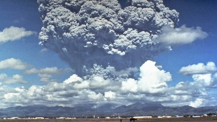 Foto del giorno: l'incontenibile Pinatubo, la seconda eruzione più grande del XX secolo