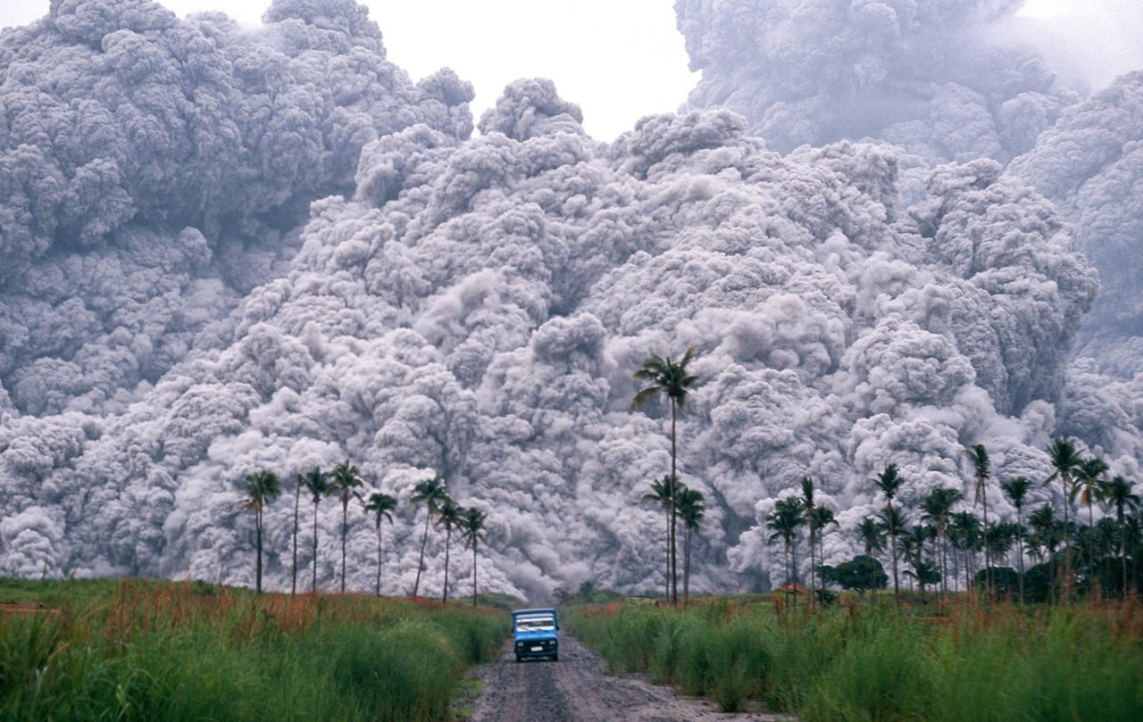 Pinatubo immagine fuga