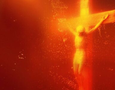 Foto del giorno: Piss Christ