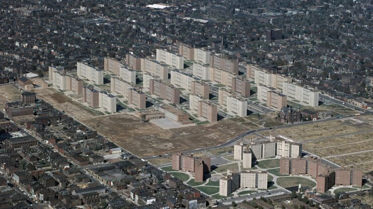 Foto del giorno: Pruitt-Igoe, "Il giorno in cui l'architettura moderna è morta"