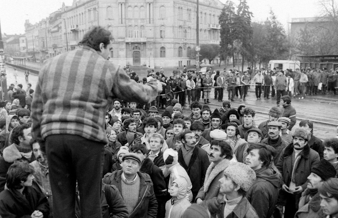 Timișoara prime manifestazioni dicembre 1989