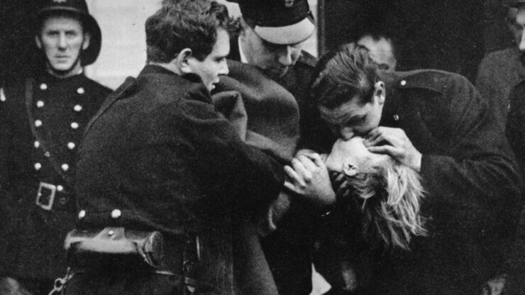 Foto del giorno: un amaro epilogo per George Ray
