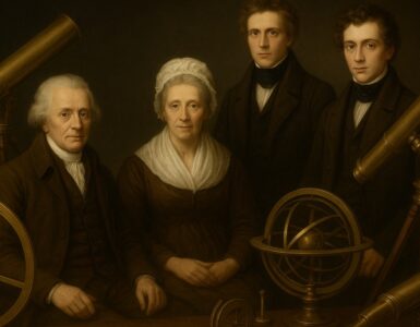 Gli Herschel, tre generazioni che cambiarono l'astronomia
