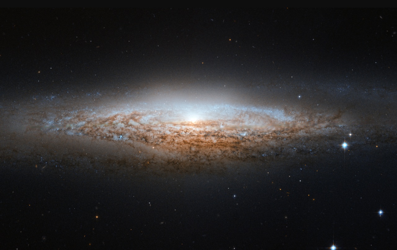 Herschel galassia scoperta