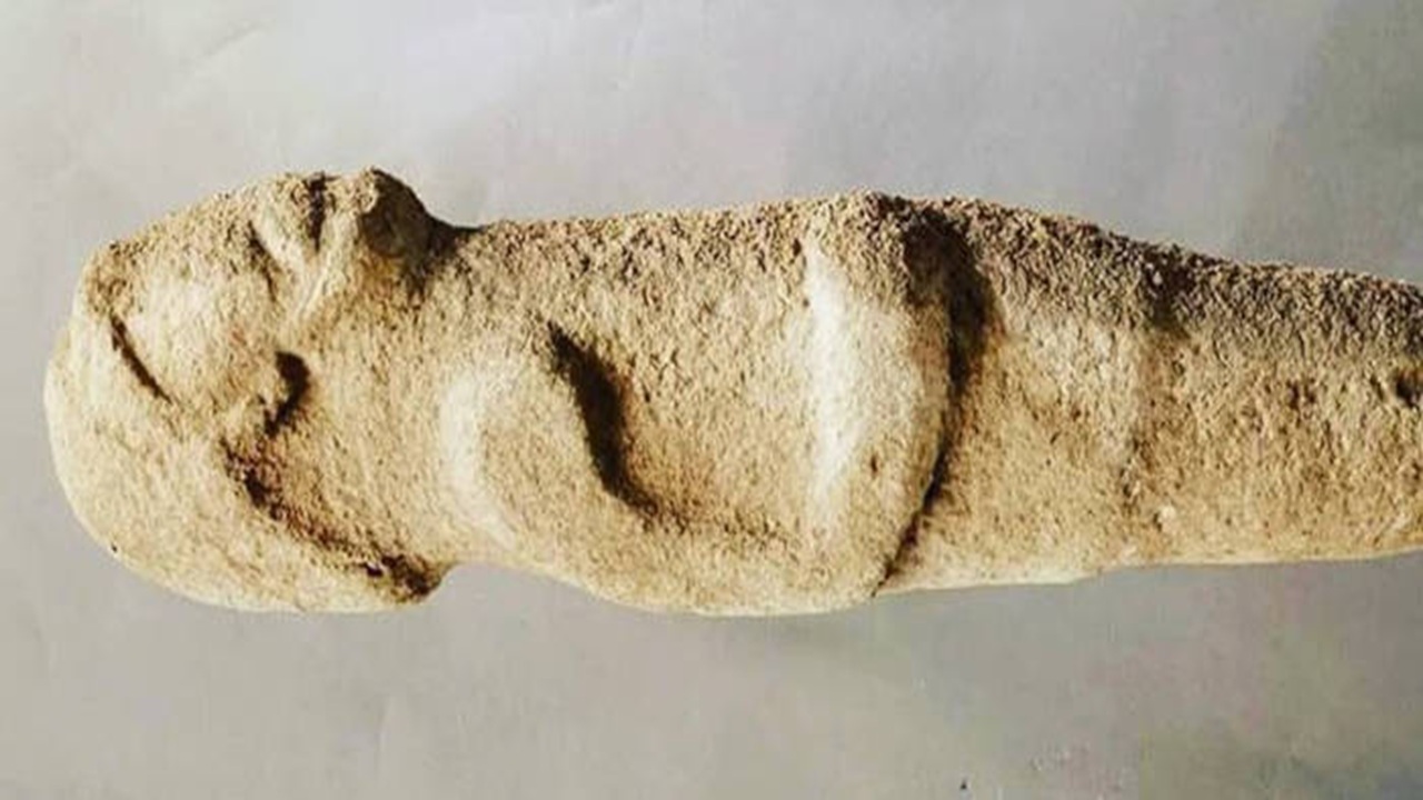 gobekli figura umana