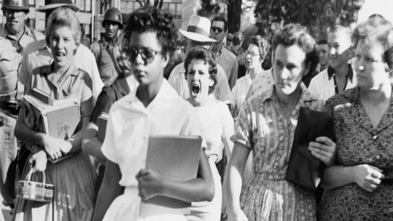 Little Rock Nine foto discriminazioni