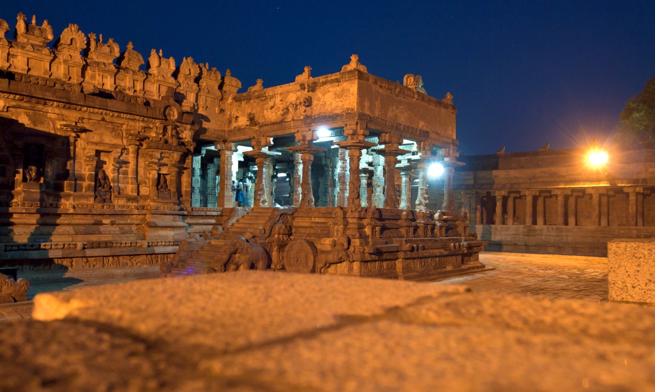 Tempio di Airavatesvara India
