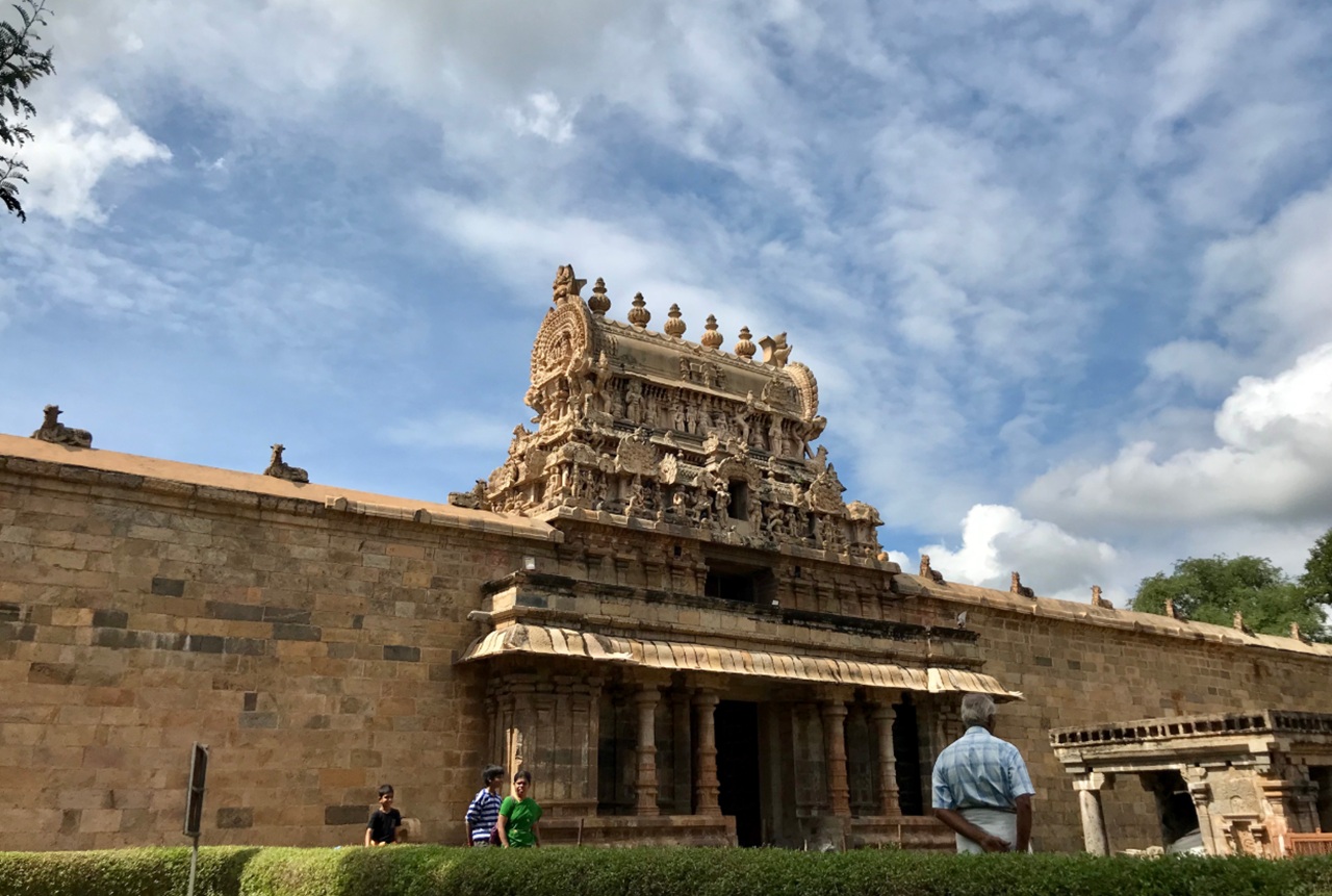 Tempio di Airavatesvara ingresso