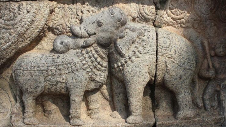 Il bassorilievo illusorio del Tempio di Airavatesvara: perché è unico al mondo?