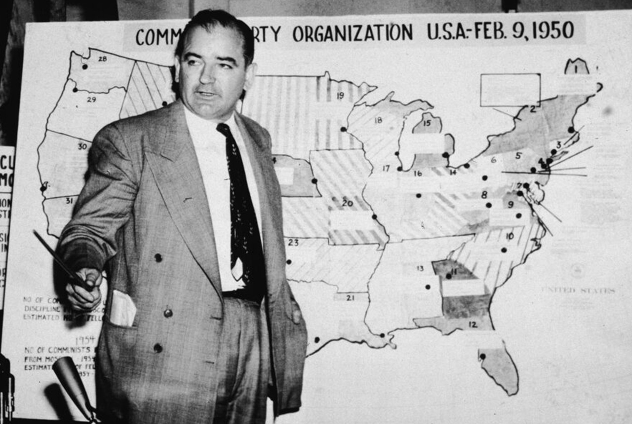 Maccartismo Joseph McCarthy