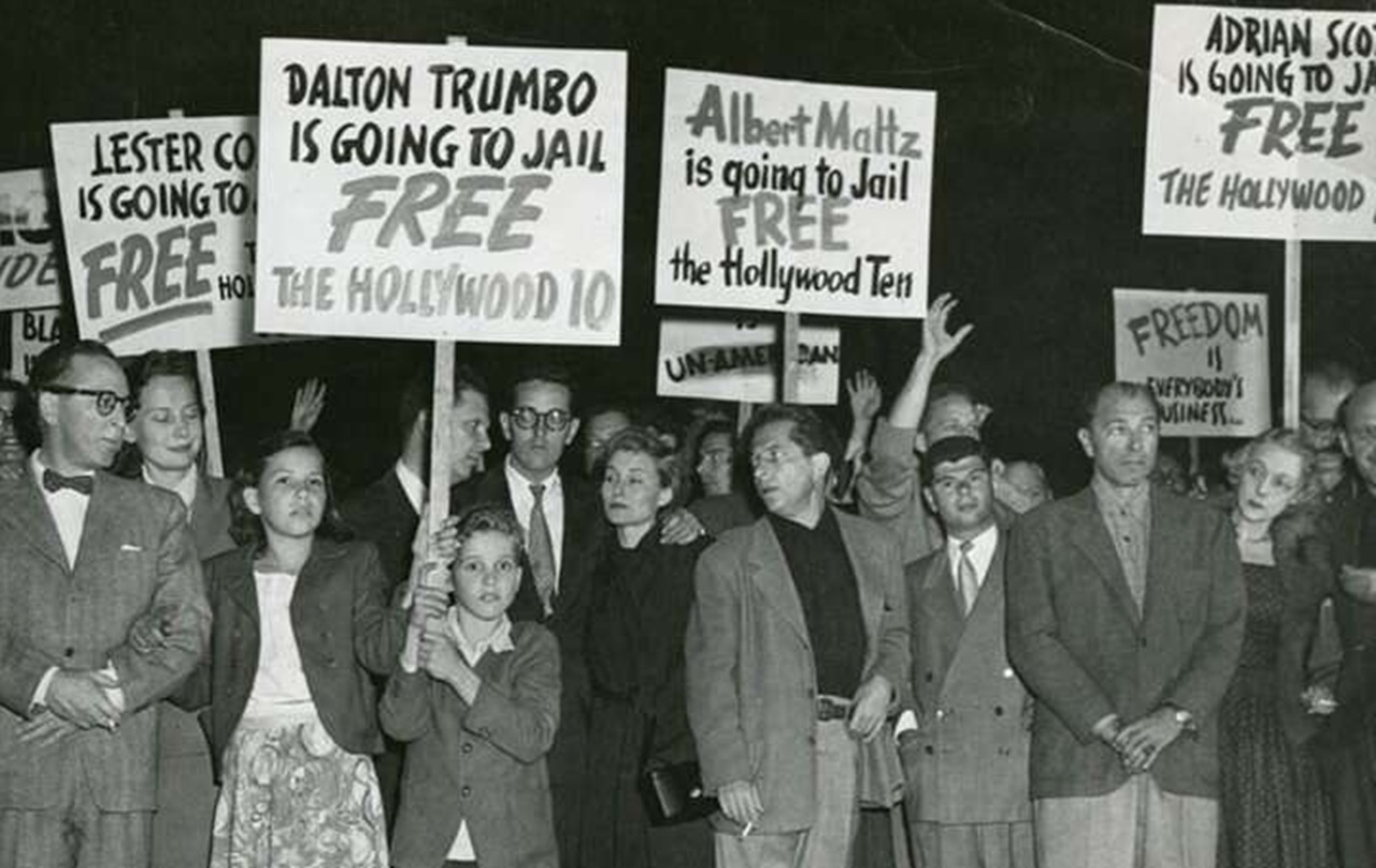Maccartismo proteste pubbliche in America