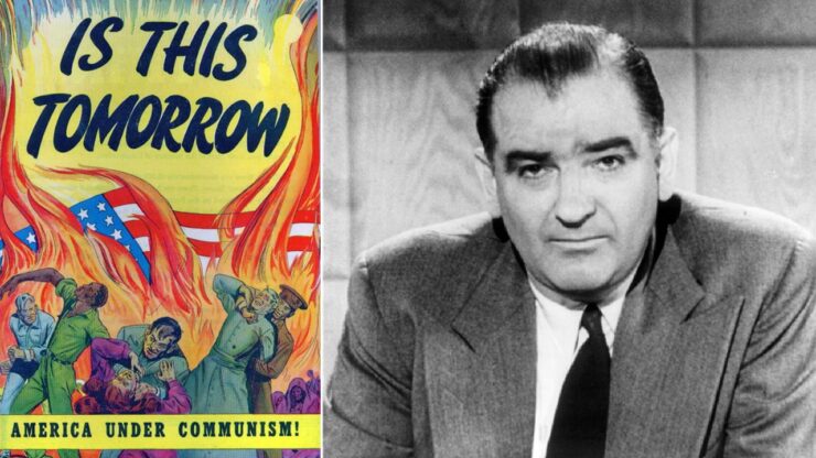 Il Maccartismo e il terrore rosso