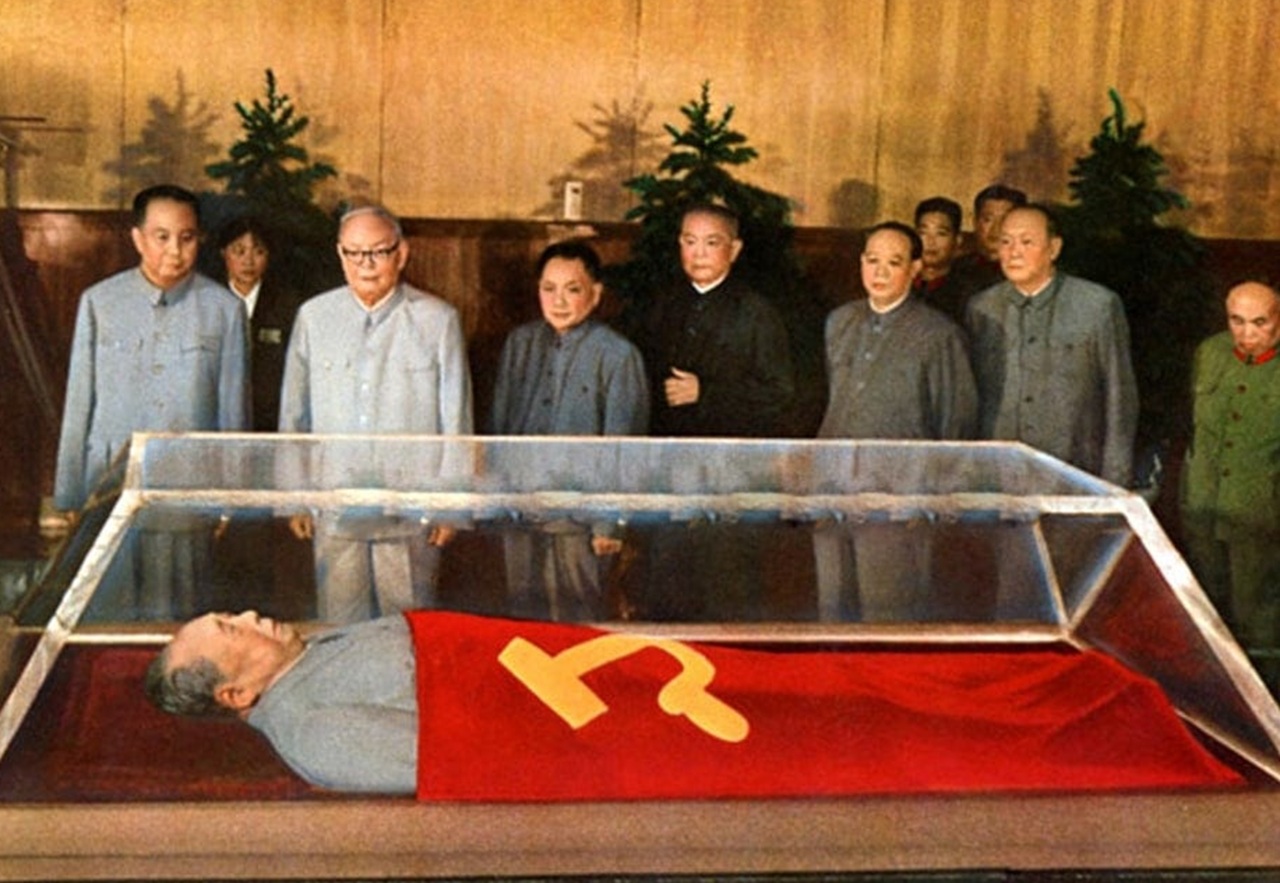 Banda dei Quattro morte Mao