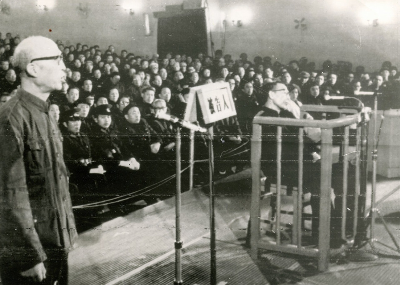 Banda dei Quattro processo Cina