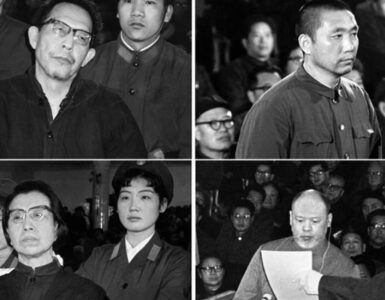 Il maoismo sotto processo: la Banda dei Quattro