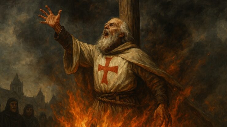 Jacques de Molay, la maledizione dell'ultimo templare